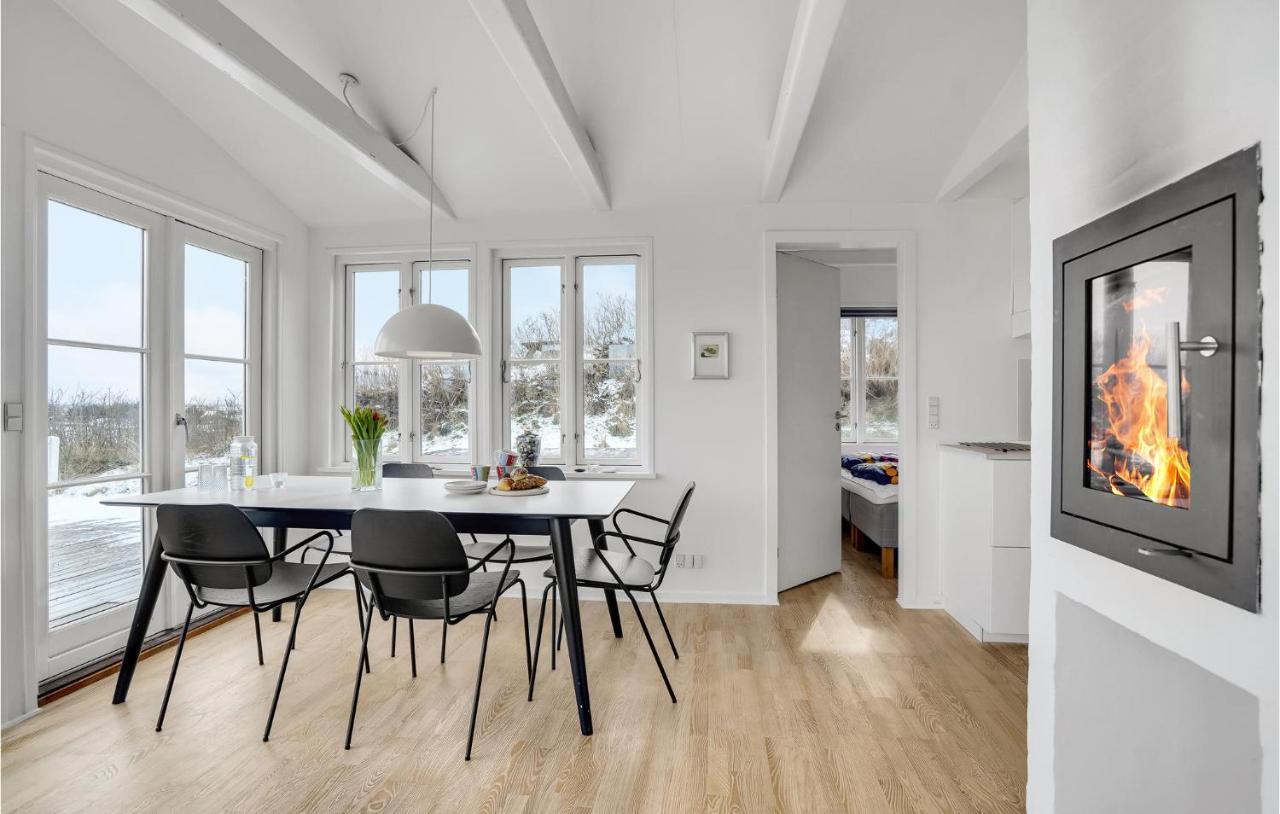 Nice Home In Ringkobing With Kitchen Sondervig Exterior photo