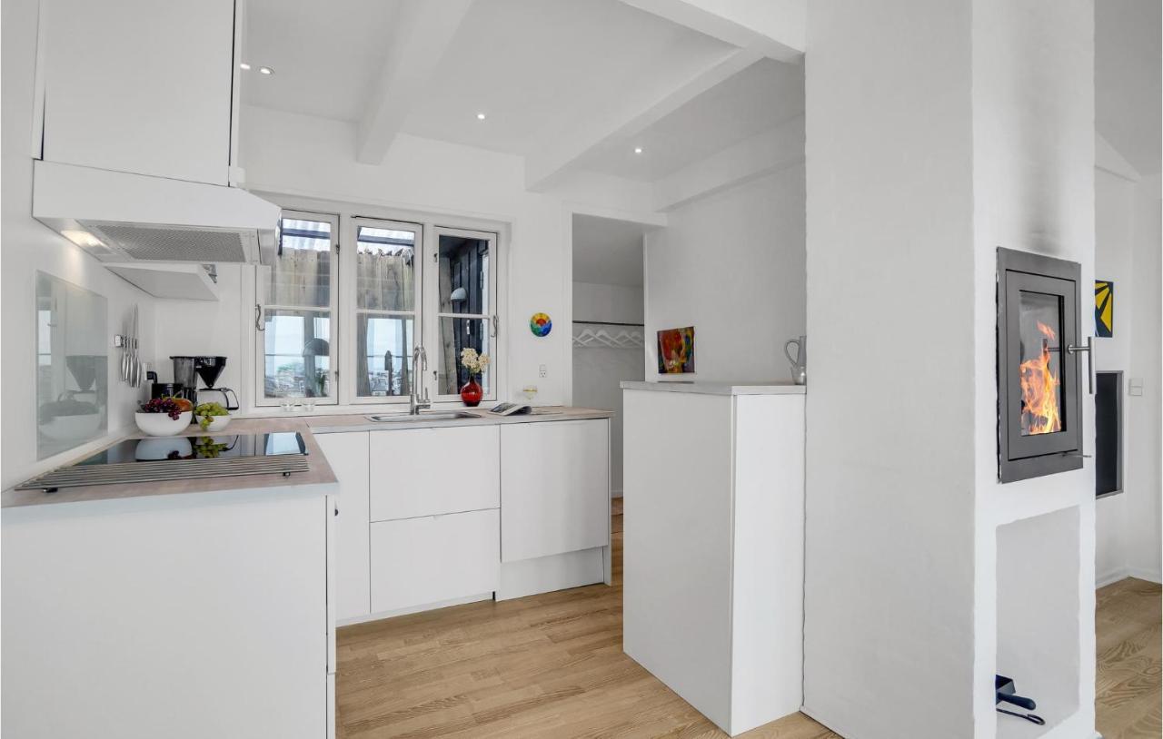Nice Home In Ringkobing With Kitchen Sondervig Exterior photo